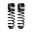 Picture of Skyjacker Jeep Wrangler JK 7 Inch Rear Coil Springs