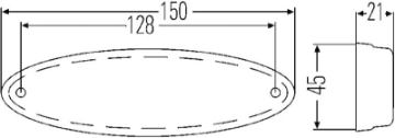 Picture of Hella Lamp SMLR MD24 2PS