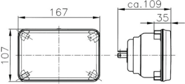 Picture of Hella Headlamp EINS FH GN MGS12 1KB