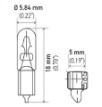 Picture of Hella Bulb 37 12V 1-3W W2X4-6d T1-75 Min- Order QTY 10