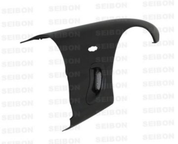 Picture of Seibon 93-96 Mazda RX-7 10mm Wider Carbon Fiber Fenders