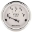 Picture of Autometer 2-1-16in 0-90 Fuel Level Air-Core GM Old Tyme White Gauge