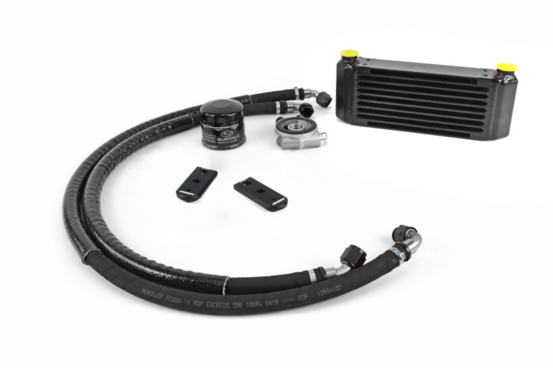 Picture of PERRIN 22-26 Subaru BRZ - Toyota GR86 Engine Oil Cooler Full Kit
