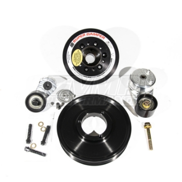 Picture of VMP Performance 2020+ Shelby Ford Shelby GT500 5-2L 20 Percent Overdrive 8-Rib Balancer Kit