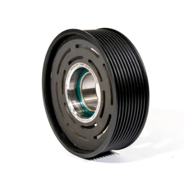 Picture of VMP Performance 11-17 Mustang-Ford F-150 AC Clutch Pulley 10-Rib w- Griptec