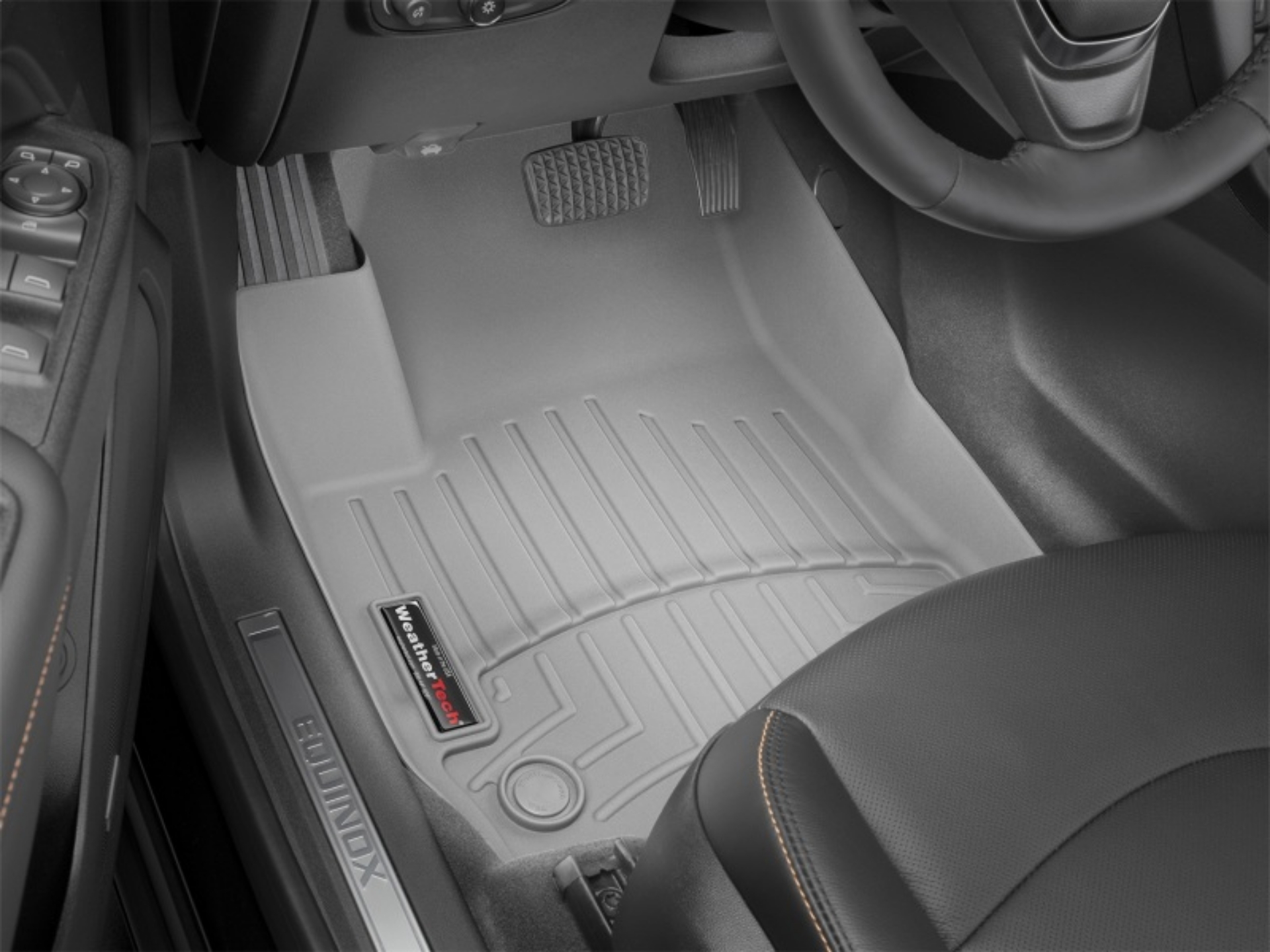 Picture of WeatherTech 2023 Nissan Rogue Front FloorLiner - Grey
