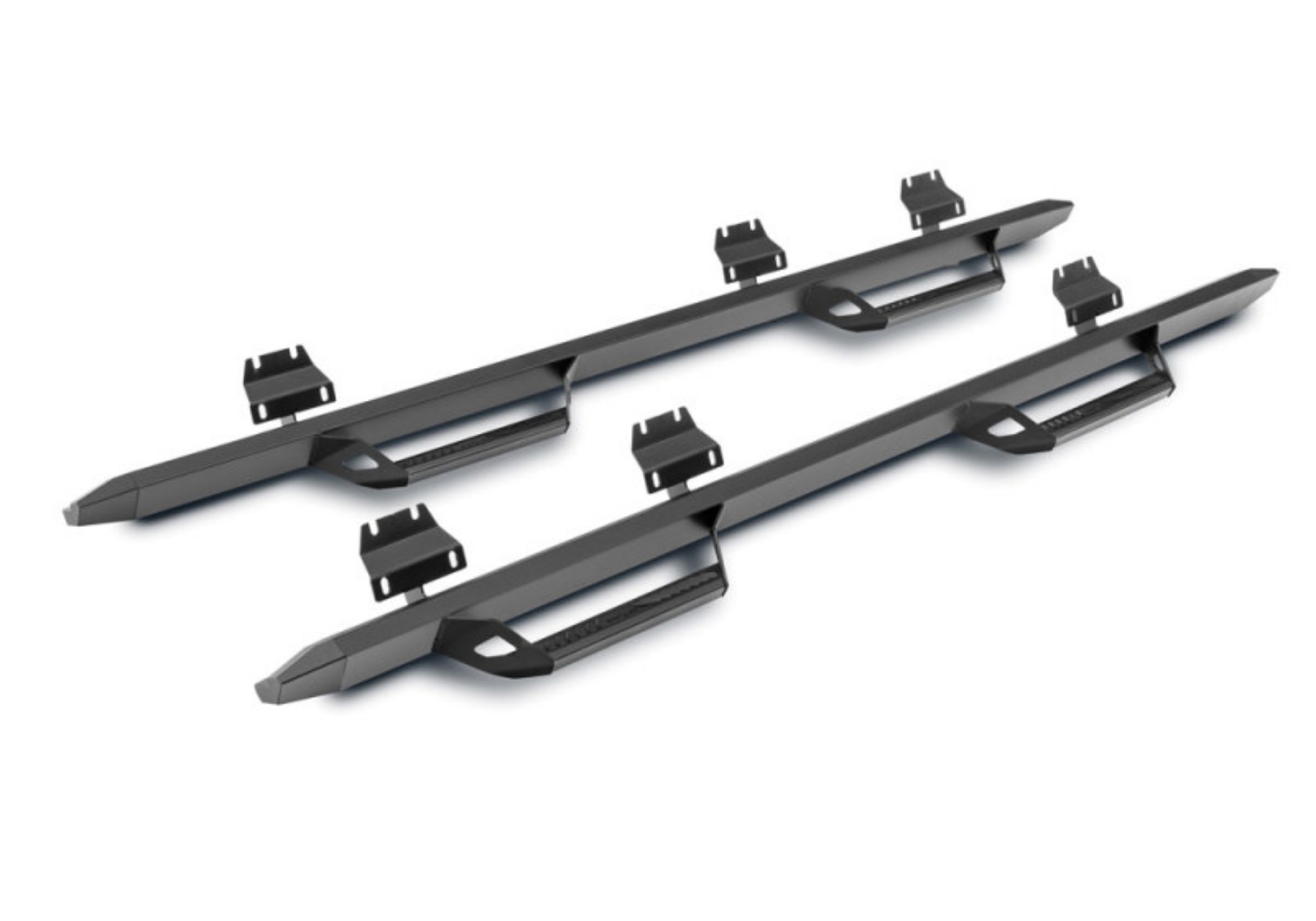 Picture of N-Fab Predator Pro Step System Dodge RAM 1500 New Body Quad Cab - Tex- Black