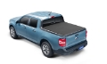 Picture of Lund 2022+ Ford Maverick 4-5ft- Bed Genesis Elite Tri-Fold Tonneau Cover - Black