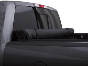 Picture of Lund 2022+ Nissan Frontier 6ft- Bed Genesis Roll Up Tonneau Cover - Black