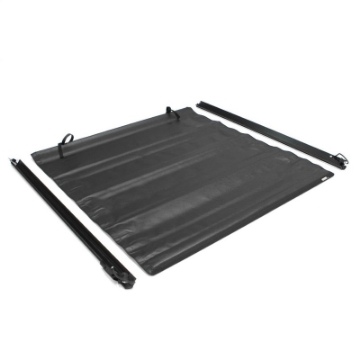 Picture of Lund 2022+ Nissan Frontier 6ft- Bed Genesis Roll Up Tonneau Cover - Black