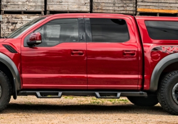 Picture of N-Fab EPYX 2022 Toyota Tundra CrewMax Textured  Black