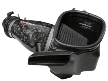 Picture of aFe 2021 Dodge Durango SRT Hellcat Track Series Carbon Fiber Cold Air Intake System w- Pro 5R Filter