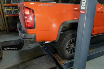 Picture of Corsa 2017-2022 Chevrolet Colorado 3-6L V6 ZR2 Only Cat-Back Single Side Exit w- Single Polished Tip