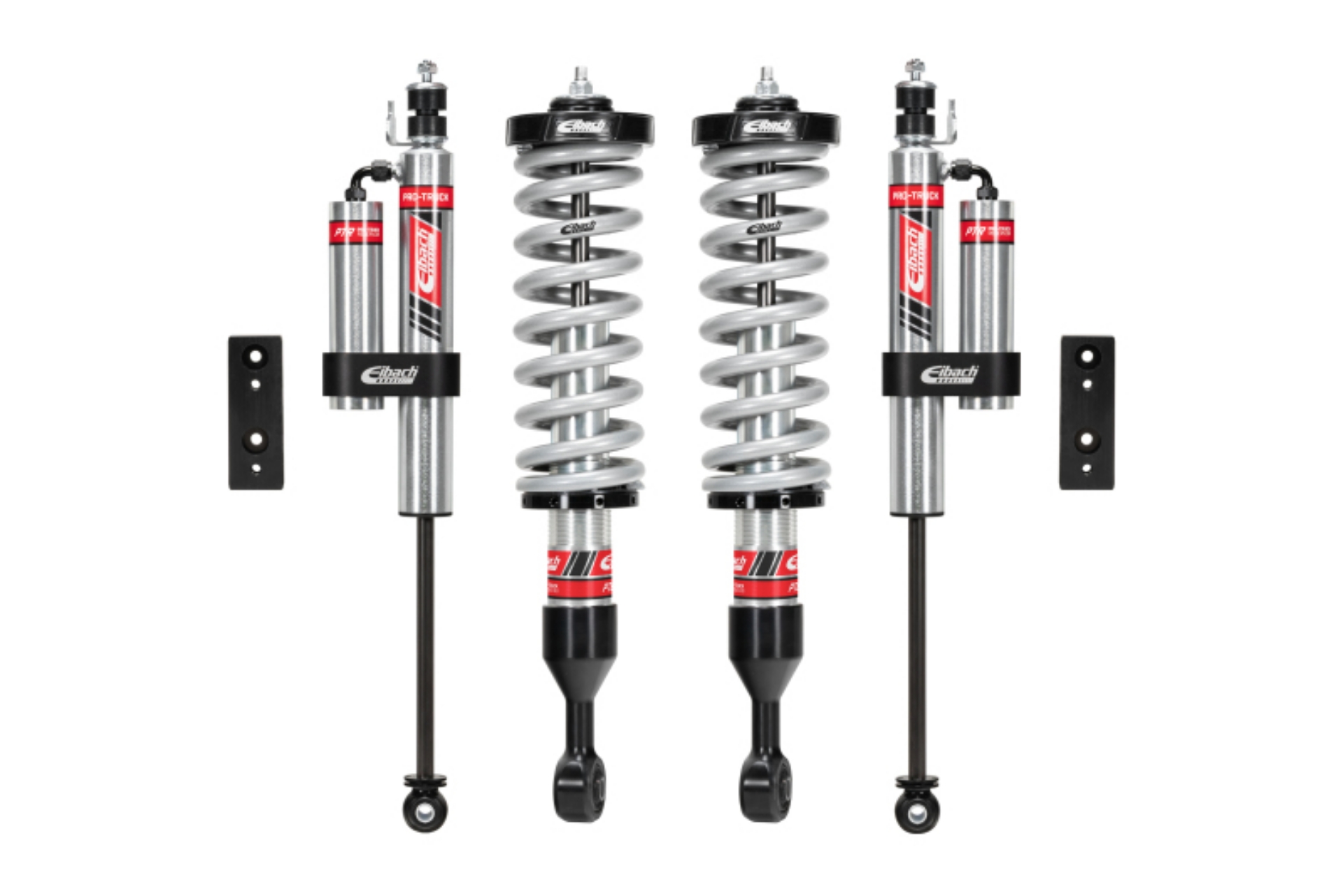 Picture of Eibach Pro-Truck Coilover Stage 2R Front Coilovers + Rear Shocks for 16-22 Toyota Tacoma 2WD-4WD