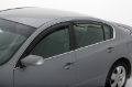 Picture of AVS 21-22 Hyundai Elantra Ventvisor Outside Mount Window Deflectors 4pc - Smoke