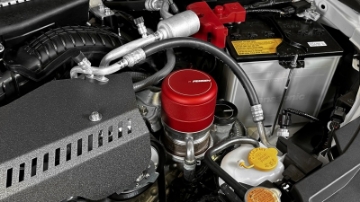 Picture of PERRIN 15-25 Subaru WRX & 13-25 BRZ-FR-S-86-GR86 Oil Filter Cover - Red