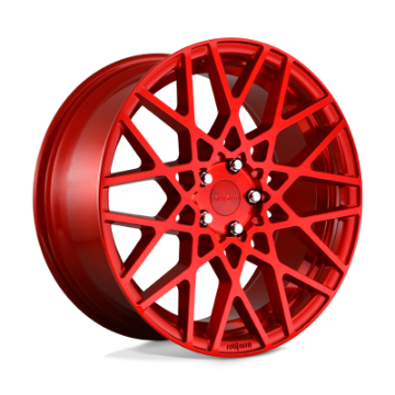 Picture of Rotiform R109 BLQ Wheel 18x8-5 5x112 45 Offset - Candy Red
