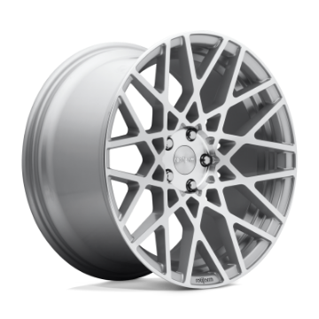 Picture of Rotiform R110 BLQ Wheel 18x8-5 5x112 45 Offset - Gloss Silver Machined