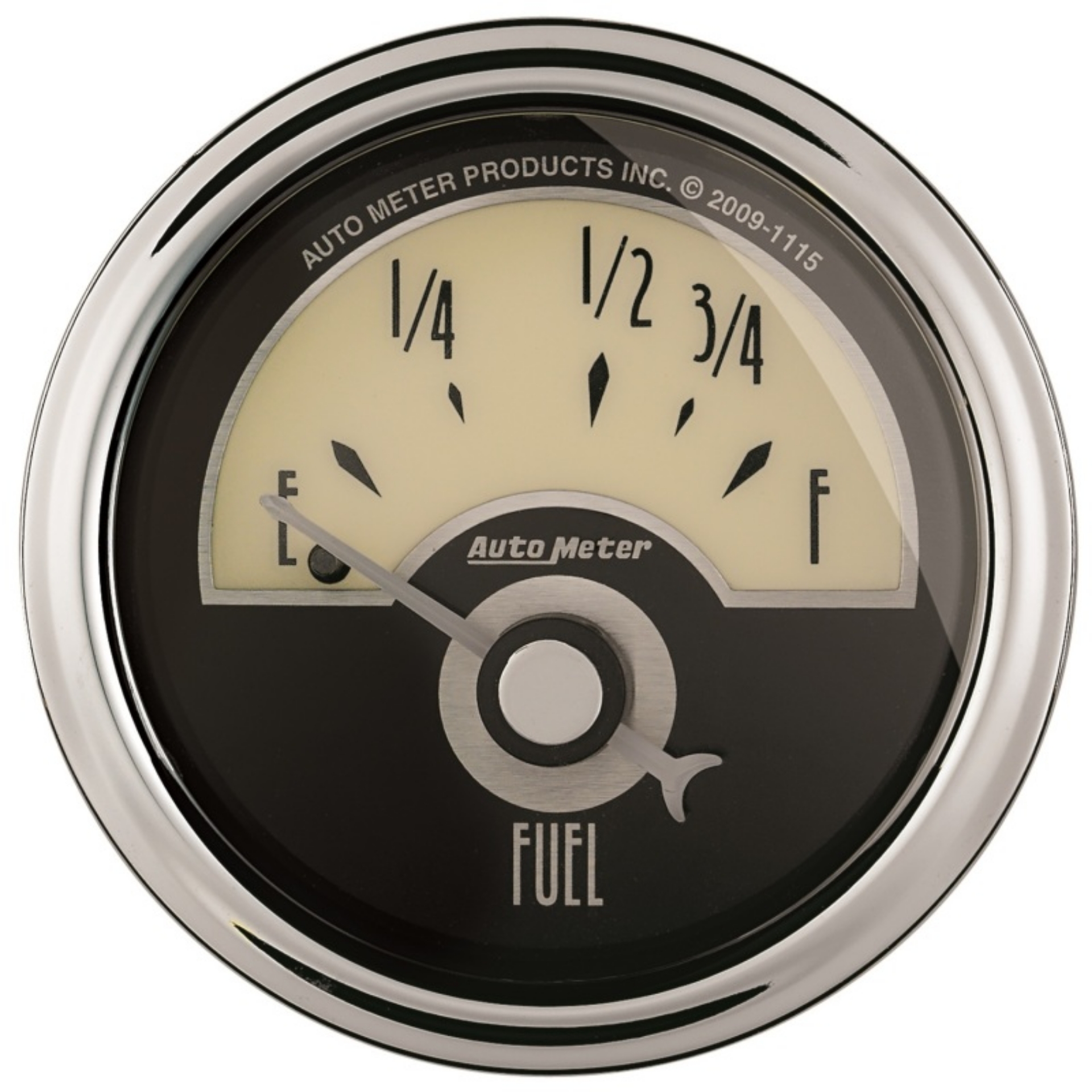 Picture of AutoMeter Gauge Fuel Level 2-1-16in- 73 Ohme to 10 Ohmf Elec Cruiser Ad