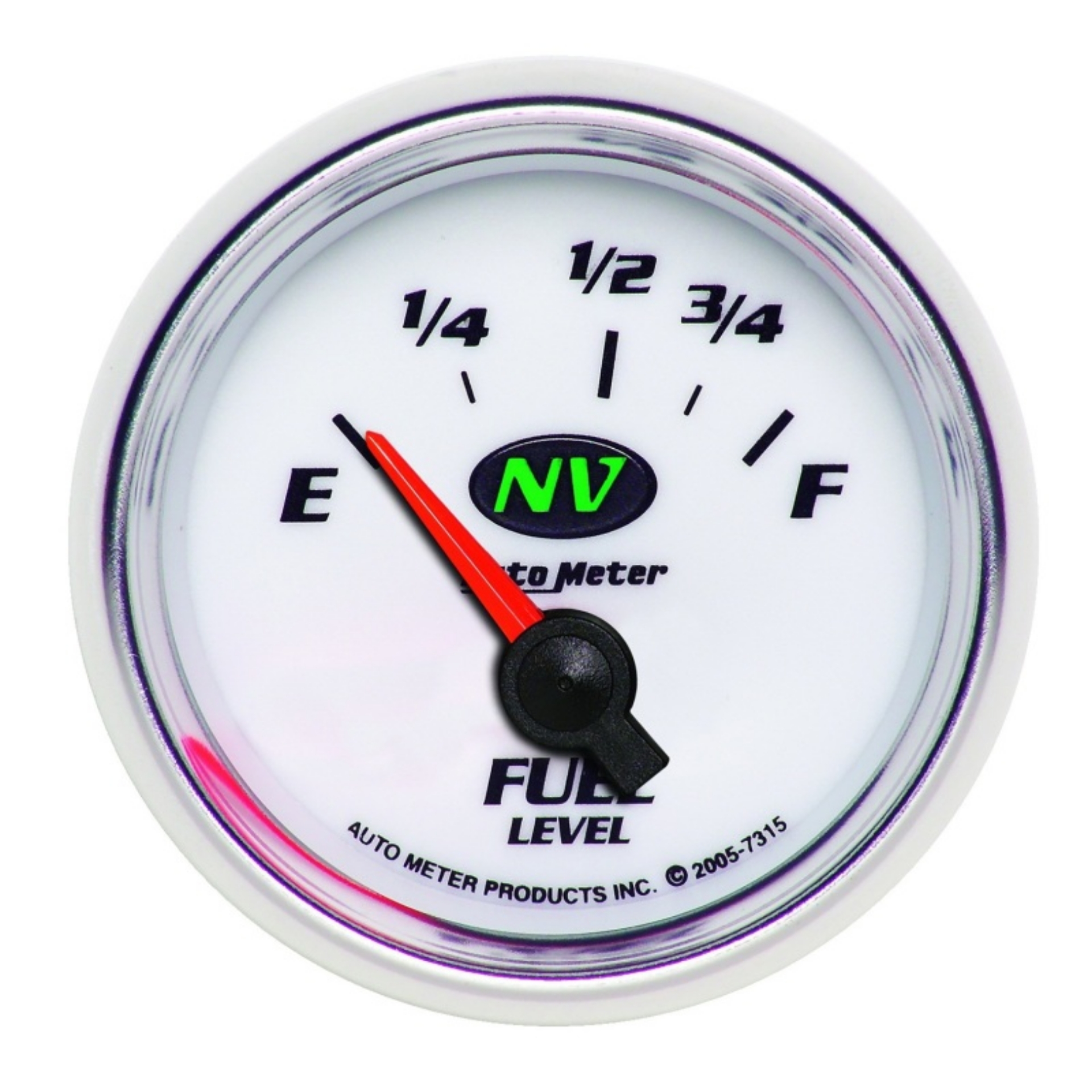 Picture of AutoMeter Gauge Fuel Level 2-1-16in- 73 Ohme to 10 Ohmf Elec NV