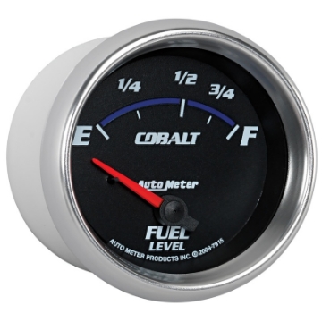 Picture of AutoMeter Gauge Fuel Level 2-5-8in- 73 Ohme to 10 Ohmf Elec Cobalt