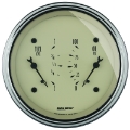 Picture of AutoMeter Gauge Dual Fuel & Oilp 3-3-8in- 0 Ohme to 90 Ohmf& 100PSI Elec Antique Beige