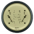 Picture of AutoMeter Gauge Dual Fuel & Oilp 3-3-8in- 0 Ohme to 90 Ohmf& 100PSI Elec Antique Beige