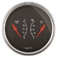 Picture of AutoMeter Gauge Dual Fuel & Oilp 3-3-8in- 0 Ohme to 90 Ohmf& 100PSI Elec Designer Black