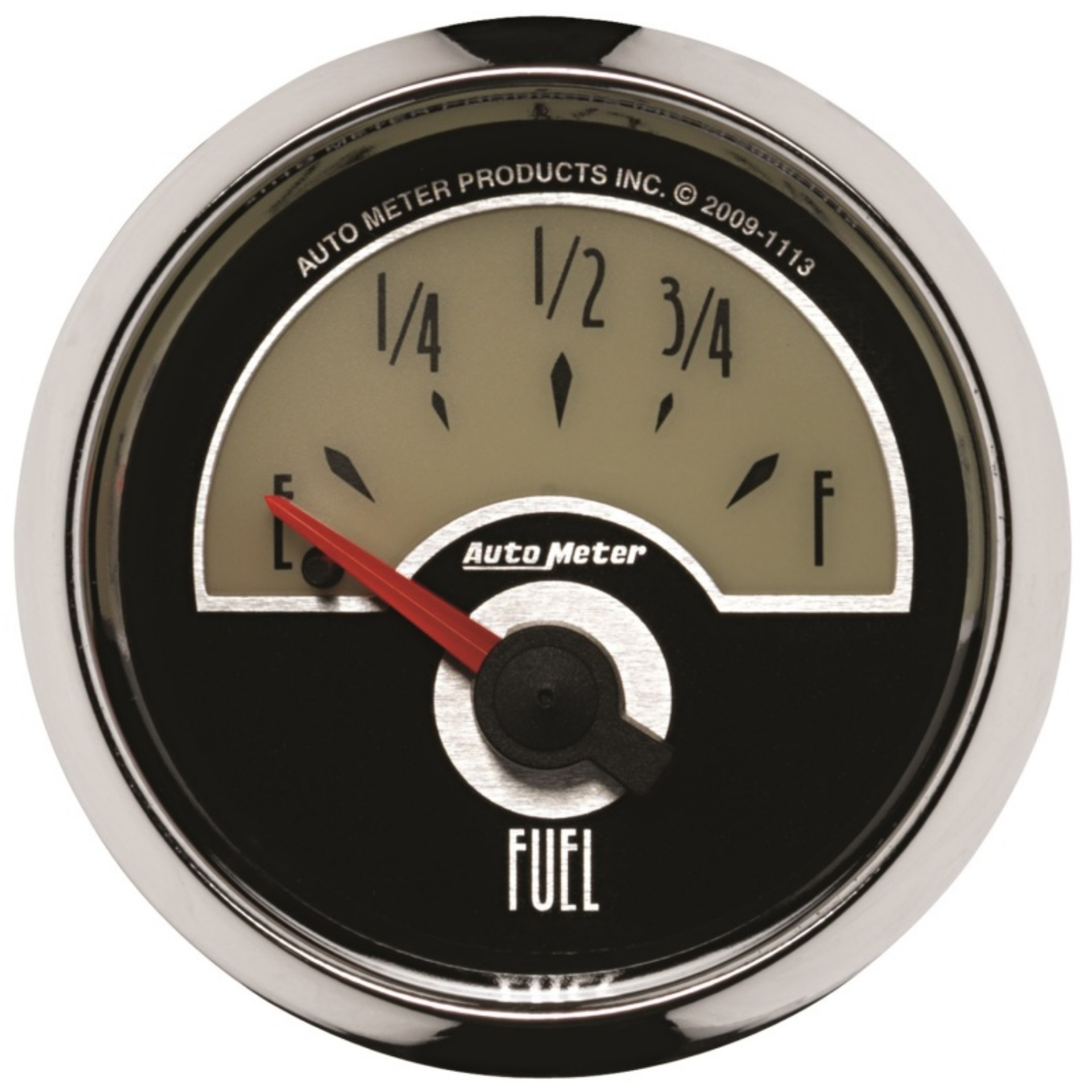 Picture of AutoMeter Gauge Fuel Level 2-1-16in- 0 Ohme to 90 Ohmf Elec Cruiser