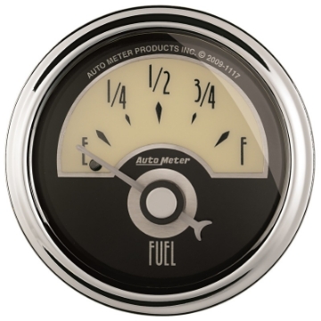 Picture of AutoMeter Gauge Fuel Level 2-1-16in- 240 Ohme to 33 Ohmf Elec Cruiser Ad