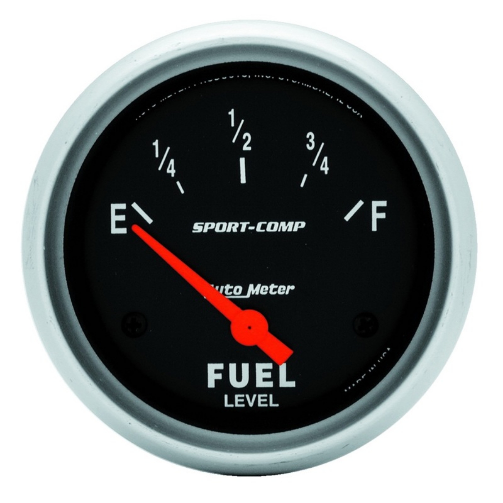 Picture of AutoMeter Gauge Fuel Level 2-5-8in- 0 Ohme to 90 Ohmf Elec Sport-Comp