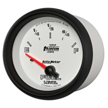 Picture of AutoMeter Gauge Fuel Level 2-5-8in- 240 Ohme to 33 Ohmf Elec Phantom II