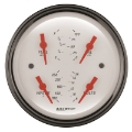 Picture of AutoMeter Gauge Quad 3-3-8in- 0 Ohme to 90 OhmfElec Arctic White