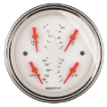 Picture of AutoMeter Gauge Quad 3-3-8in- 0 Ohme to 90 OhmfElec Arctic White