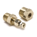 Picture of AutoMeter Gauge Quad 3-3-8in- 240 Ohme to 33 Ohmf Elec Antique Beige