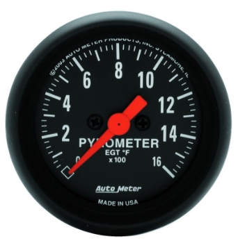 Picture of AutoMeter Diesel Gauge Kit A-Pillar W-Spkr Ram 98-02 Boost-Egt 35PSI-1600 Deg- F Z Series