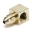 Picture of AutoMeter Fitting Adapter 90 Deg- 1-8in- NPT Female To -3AN Male Brass