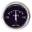 Picture of AutoMeter Gauge Ammeter 2-1-16in- 50A Electric Cobra