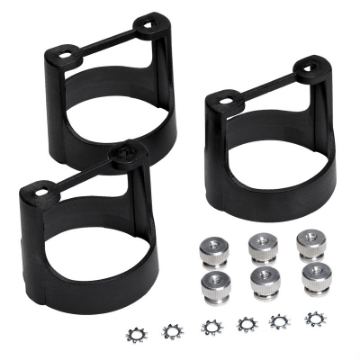Picture of AutoMeter Gauge Bracket Kit 2-5-8in- Black Composite Qty 3