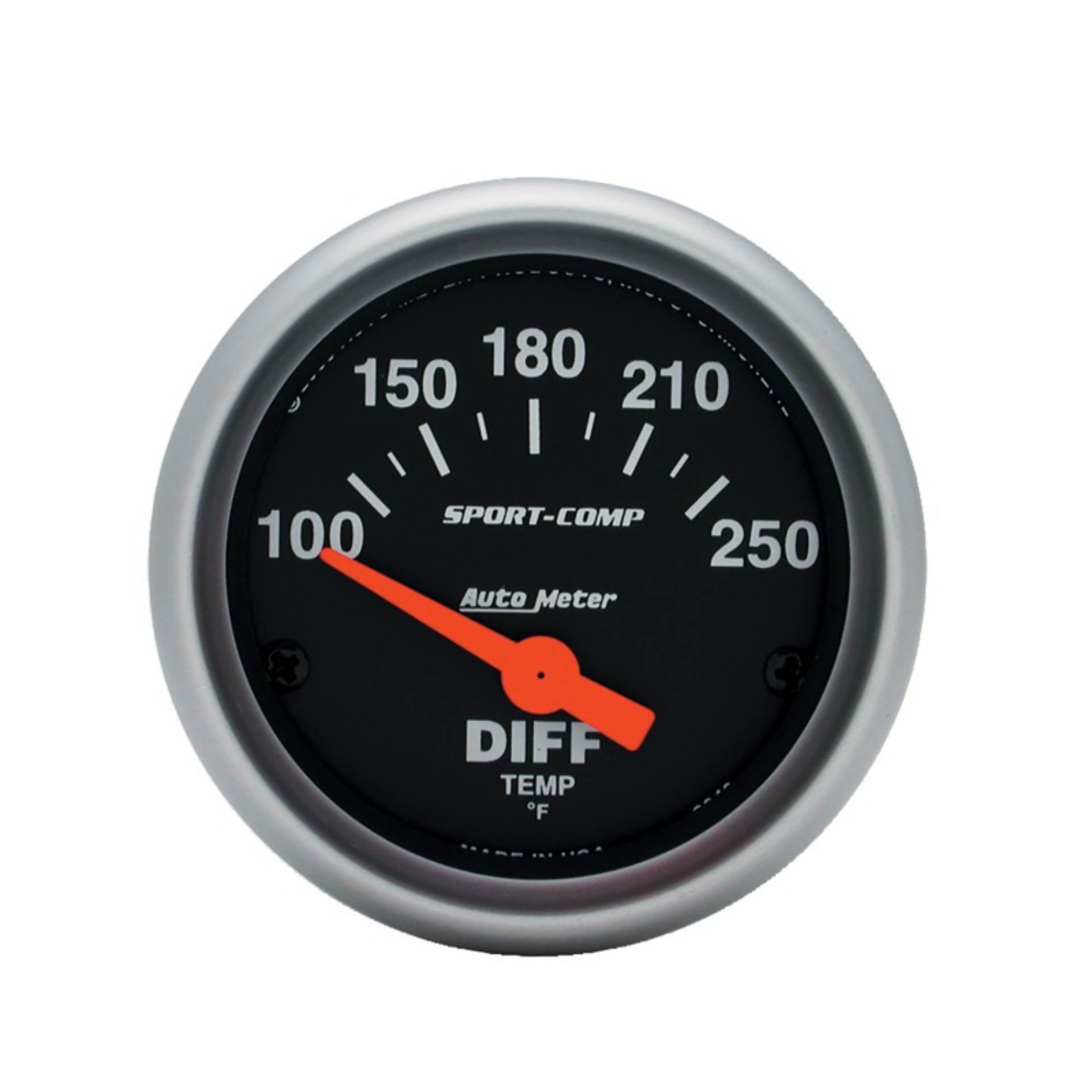 Picture of AutoMeter Gauge Differential Temp 2-1-16in- 100-250 Deg- F Electric Sport-Comp