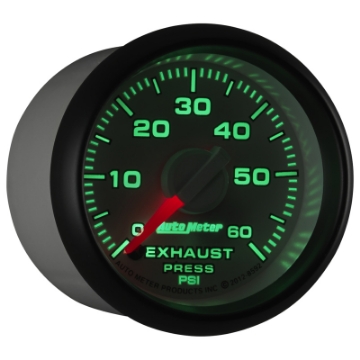 Picture of AutoMeter Gauge Exhaust Press- 2-1-16in- 60PSI Stepper Motor Ram Gen 3 Factory Match