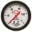 Picture of AutoMeter Gauge Fuel Press 2-5-8in- 15PSI Mech W-Isolator Chevy Red Bowtie White