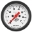 Picture of AutoMeter Gauge Fuel Pressure 2-1-16in- 7Bar Digital Stepper Motor Phantom