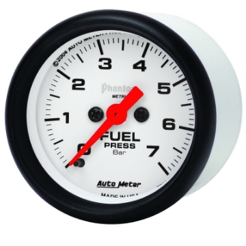 Picture of AutoMeter Gauge Fuel Pressure 2-1-16in- 7Bar Digital Stepper Motor Phantom