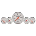 Picture of AutoMeter Gauge Kit 5 Pc- 3-1-8in- & 2-1-16in- Mech- Speedo- Wtmp & Oilp Arctic Wht