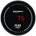 Picture of AutoMeter Gauge Kit 5 Pc- 3-3-8in- & 2-1-16in- Elec Speedo Digital Black Dial W- Red Led