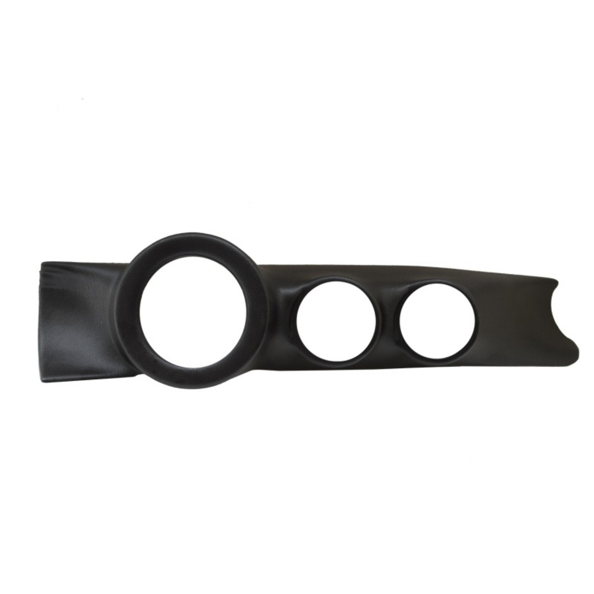 Picture of AutoMeter Gauge Mount Dash Top Triple 5in- Pedestal Tach 2-5-8in-X2 Honda Civic 92-95 Eg