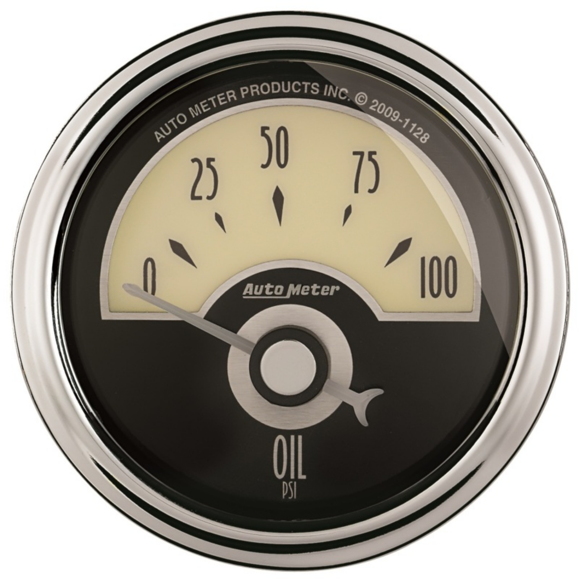 Picture of AutoMeter Gauge Oil Press 2-1-16in- 100PSI Elec Cruiser Ad