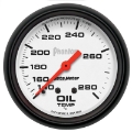 Picture of AutoMeter Gauge Oil Temp 2-5-8in- 140-280 Deg- F Mechanical Phantom