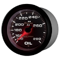 Picture of AutoMeter Gauge Oil Temp 2-5-8in- 140-280 Deg- F Mechanical Phantom II